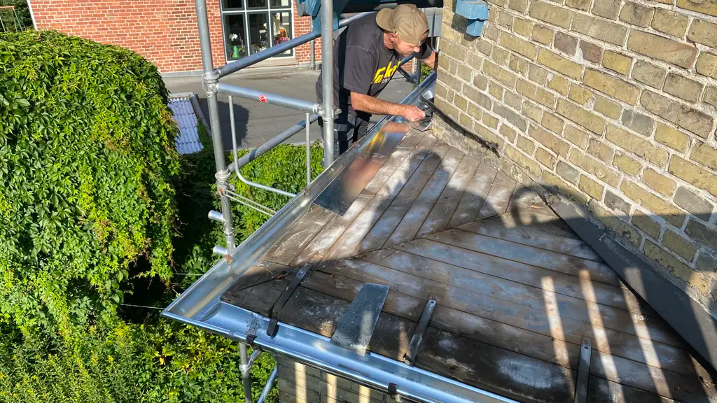 Nyt tagpaptag på Vesterbro